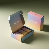 Boîte d'Expédition Postale Ondulée Rose avec Conception Gratuite et Logo Personnalisé pour Emballage de Cosmétiques