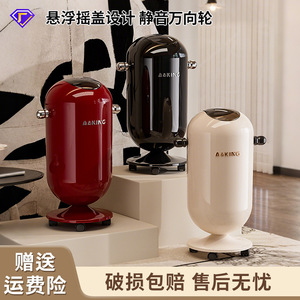 Asking Swing <b>Lid</b> Trash Can 15L Airtight Indoor Plastic Waste <b>Bin</b> - Product Image 5