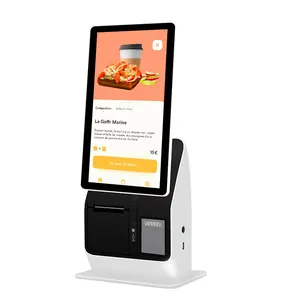15,6 дюймов Сенсорная панель ПК android mini pos терминальная система самообслуживания платежный киоск