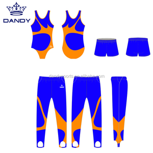 Top Quality Sublimation Boy's <strong>Gymnastic</strong> Leotard With <strong>Shorts</strong> Men's Gymnastics Leotard - Product Image 4