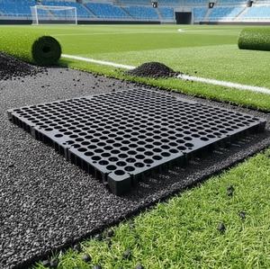 Celda de Drenaje Permeable Tipo Panal de Abeja, Instalada Debajo del Césped <span class=keywords><strong>Artificial</strong></span> en Techos, Balcones, Campos Deportivos y Estadios, ASTM - Product Image 3