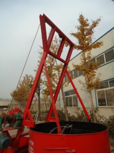 Kecil JQ500 500L Beton Mesin <span class=keywords><strong>Mixer</strong></span> Beton dengan <span class=keywords><strong>Lift</strong></span> dan <span class=keywords><strong>Hopper</strong></span> - Product Image 4