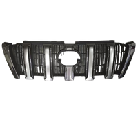 Nouvelle calandre avant pour Land Cruiser PRADO FJ150 2014-2017, accessoires de calandre de voiture, pièces neuves en ABS, référence 53101-60B80