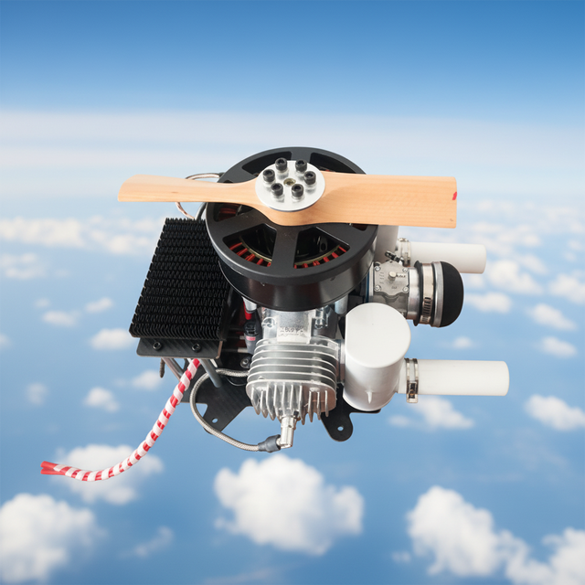 MIAT 12KW Hybrid Power System Hybrid Generator Multi-rotor Agricultural UAV Long Endurance Engine System