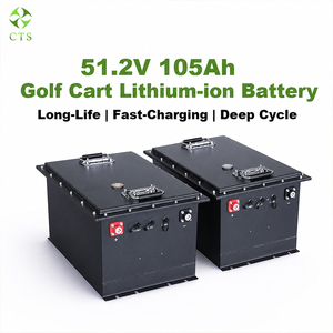 Batterie lithium-ion pour chariot de golf 36V 48V 72V LFP haute performance avec protection étanche IP67 pour véhicule AGV à basse vitesse - Product Image 4