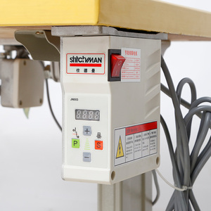 Machine à coudre industrielle haute vitesse, simple aiguille, pour tissage de chapeaux de paille, informatisée, marque XINGCHI, moteur 250W, engrenage - Product Image 4