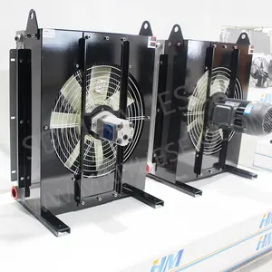 工厂供应商MD--200铝钎焊炉IP55通风热交换器油冷却器散热器，用于自动化钻井