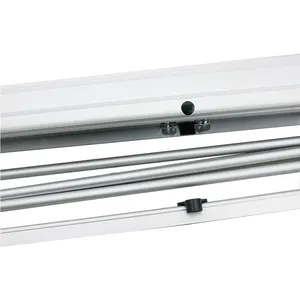 85*200cm mạnh mẽ sức đề kháng gió gia cố HEM Flex vải có thể thu vào đứng cuộn lên biểu ngữ - Product Image 6