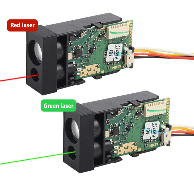 High Precision Laser Distance Sensor Price Laser Length Measurement Sensor 10Hz Laser Sensor Distance Measuring