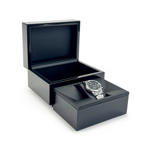 DS thương hiệu Nhà Máy biểu tượng tùy chỉnh Piano sơn gói lưu trữ bằng gỗ hộp đồng hồ - Product Image 3