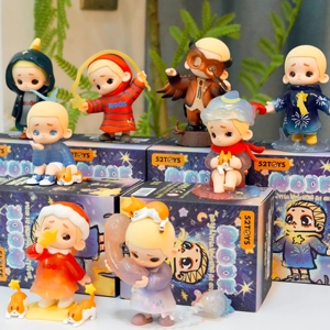 52toys Nook My Little <span class=keywords><strong>Universe</strong></span> at Night Series Blind Box Cute Nook Doll Desktop Ornament Home Decoration Holiday Gifts - Product Image 2