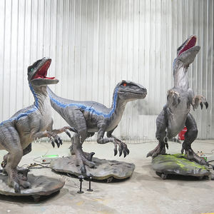 <span class=keywords><strong>Velociraptor</strong></span> Animatrónico de Tamaño Real para Parque - Product Image 3