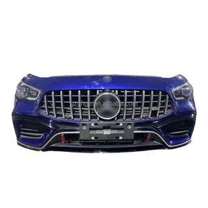 Pour Mercedes Benz GT290 <span class=keywords><strong>AMG</strong></span> ensemble de buse avant <span class=keywords><strong>GTS</strong></span> GTR GTC pare-chocs et pare-chocs de voiture Surround de calandre avant - Product Image 2
