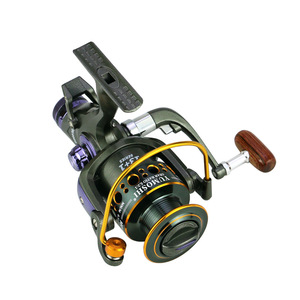 Mulinelli da Pesca in Mare ad Alta Velocità in Metallo 3000/6000, Mulinelli da Spinning a Doppia Caricatura per Carpe con Alte Prestazioni per <span class=keywords><strong>Esche</strong></span> Artificiali - Product Image 6