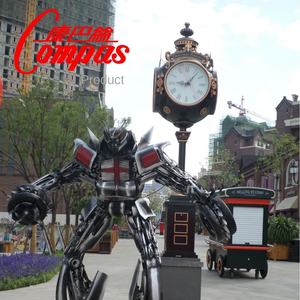 Reloj de Paisaje Mecánico Analógico Moderno KTS-15 con Iluminación, <span class=keywords><strong>Venta</strong></span> Directa de Fábrica - Product Image 5