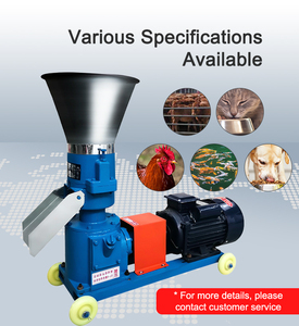 Mới bằng thép không gỉ nổi Thức ăn viên Máy Xăng-powered với công suất đầu ra 60-80 kg/giờ cho chế biến thức ăn - Product Image 4