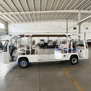 Bus Navette Électrique à Trois Rangées et 11 Places, Personnalisable en Couleur, Fabrication Chinoise, Bus à Double Allée, Voiture de Tourisme Électrique, Usine Chinoise - Product Image 6