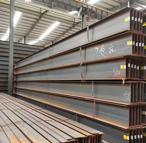 Viga de Acero Prefabricada de Bajo Precio, Estructura de Acero Prefabricada Resistente, Viga de Acero al Carbono Galvanizado con Servicios de Soldadura, Corte y Doblado - Product Image 5