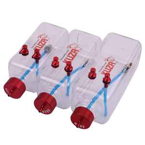 Tanque de Gasolina Transparente Kuza de 1000 ml con Boquilla de Aluminio CNC para Modelo de Avión RC Versión V2 V3 - Product Image 1