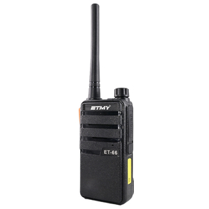 Walkie talkie UHF analógico pequeño y portátil - Product Image 4