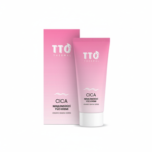 Crema Facial Hidratante TTO Thermal Cica con Centella Asiática, Madecassoside y Ácido Hialurónico para Todo Tipo de Piel, Apoyo a la Barrera Cutánea - Product Image 2