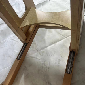 Baril d'escalade portable en bois d'érable massif pour la flexibilité vertébrale, la force du tronc, l'entraînement corporel à domicile, professionnel et réglable - Product Image 4