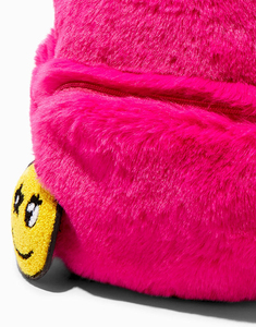 Custom Mini Furry Faux Fur School Bags Kids <b>Backpack</b> Plush School <b>Backpack</b> Toddler <b>Backpack</b> - Product Image 3