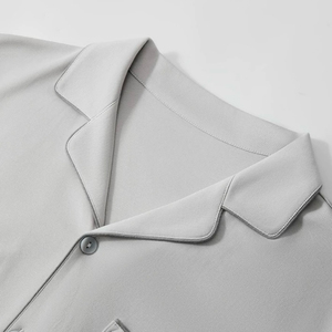 <span class=keywords><strong>Pijamas</strong></span> Térmicos de Manga Larga de Bambú de Alta Calidad para Mujer, Personalizables OEM, con Cintura Elástica, Tejido Transpirable y Logotipo Frontal - Product Image 2