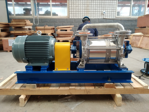 Pompe de circulation DLV 180, Pompe à vide à anneau liquide double étage EVP DLV-140, Pompe à vide à anneau liquide en acier inoxydable DLV-140 - Product Image 2