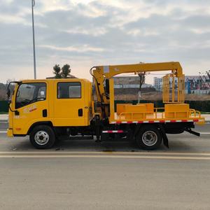 Mini grue <span class=keywords><strong>hydraulique</strong></span> à double rangée de 2 tonnes pour camion, offre spéciale en Oman - Product Image 2