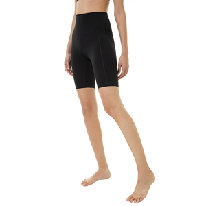 Workout <b>Sweat</b> Scrunch Butt Yoga Nylon Seamless Biker <b>Women's</b> <b>Shorts</b> - Product Image 6