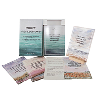 Carte d'affirmation islamique A5, carte de foi inspirante musulmane pour la motivation quotidienne