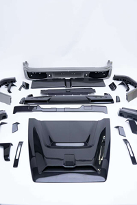 Комплект обвеса G800 Style из сухого карбона для <span class=keywords><strong>Mercedes</strong></span>-<span class=keywords><strong>Benz</strong></span> G W465: передний бампер, капот, расширители колесных арок, задний спойлер - Product Image 5