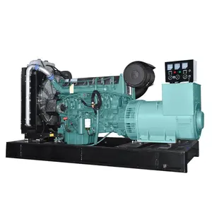 Type silencieux/ouvert Volvo Penta 350kva 300 kva 200kw groupe électrogène diesel Volvo générateur 200 kw groupe électrogène