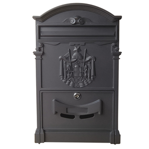 Hộp thư ngoài trời bằng nhôm đúc phong cách Baroque Ý, hộp thư sân vườn sang trọng, bền bỉ để sử dụng ngoài trời - Product Image 1