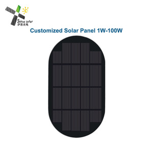 Tùy Chỉnh 1W 2W <span class=keywords><strong>3W</strong></span> 5W 8W 10W Tam Giác Mini Năng Lượng Mặt Trời Bảng Điều Khiển 5V 6V etfe Monocrystalline Nhỏ Năng Lượng Mặt Trời Bảng Điều Khiển - Product Image 2