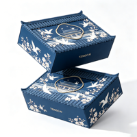 Échantillon Gratuit en Gros, Logo Personnalisé, Vente Chaude, Carton de Luxe Écologique Recyclable, Embossage Magnétique, Revêtement UV, Expédition