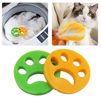 Produits de toilettage pour animaux de compagnie, éliminateur de poils de chat et de chien, outils de nettoyage réutilisables pour sèche-linge et linge, dissolvant de fourrure pour animaux