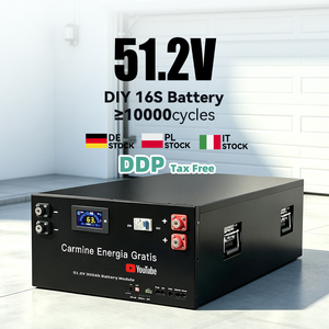 Caja de Batería LifePO4 Vacía Recargable y Renovable CEG 51.2V 315Ah JK para Aplicaciones Solares Domésticas - Product Image 1