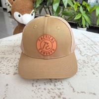 Topi Trucker 6 Panel Custom Logo Grosir, Bahan Katun, Patch, Buckle Belakang, Jaring Bernapas, Snapback, Cocok untuk Hiking, Lari, Outdoor