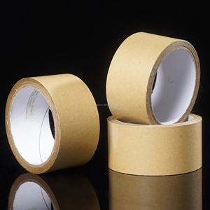 Mang nhãn hiệu tùy chỉnh in Kraft Băng Giấy niêm phong bao bì carton vận chuyển băng dính - Product Image 1