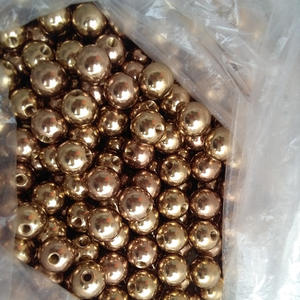 Латунный шар 20 мм 30 мм 50 мм с м3 M6 M8 M10 резьбовые отверстия подшипника Шарики в латуни - Product Image 6