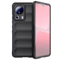 Coque Redmi Note 12/13/14 /13 Anti-choc Couleur unie TPU souple IMD Protection pare-chocs mat à bulles d'air