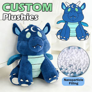 Nuevo Estilo 2026: Peluche Personalizado de Dinosaurio con Partículas Ponderadas, Fabricante de Juguetes de Peluche Personalizados con Diseños Únicos - Product Image 1