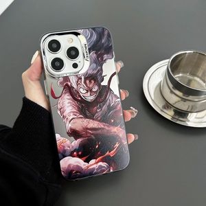 Cover per cellulare a tema cartone animato Anime One Piece per iPhone 17 Pro Max 16 15 14 13 12 11 - Product Image 5