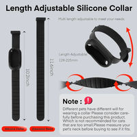 Venta al por mayor HD 1080 P Grabación de vídeo Deportes Usable Pet Dog Collar Cámara para perro gato
