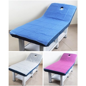 Draps de table jetables Pinky leem, papier médical non tissé, draps de massage jetables pour table de massage - Product Image 2