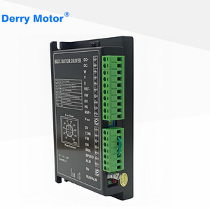 Derry tốc độ cao 4000 vòng/phút động cơ không chổi than 30W 50W 78W 105W 24V <span class=keywords><strong>Nema</strong></span> 17 42mm nam châm vĩnh cửu cho máy CNC CE chứng nhận - Product Image 3