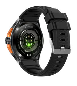 รองรับ Android 5.1 หรือ IOS 8.2 ด้านบน REDLEX <span class=keywords><strong>DW08</strong></span> ผู้ชายกีฬานาฬิกา 1.46 นิ้ว IPS หน้าจอสัมผัสแม่เหล็กชาร์จสมาร์ทนาฬิกา - Product Image 5