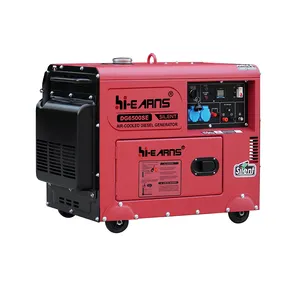 Generatore diesel silenzioso del diesel 5kva 230 w del generatore elettrico 5000 V 5kW da vendere